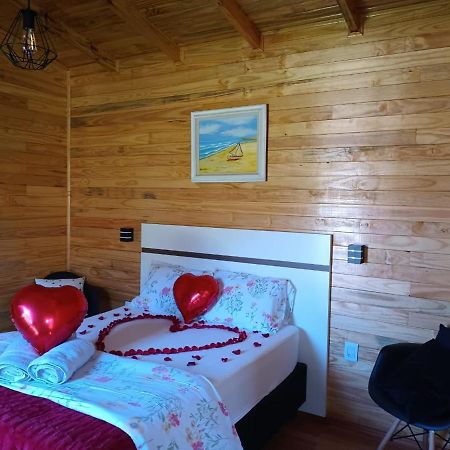 Quinta Dos Ventos Chale Villa Urubici Bagian luar foto