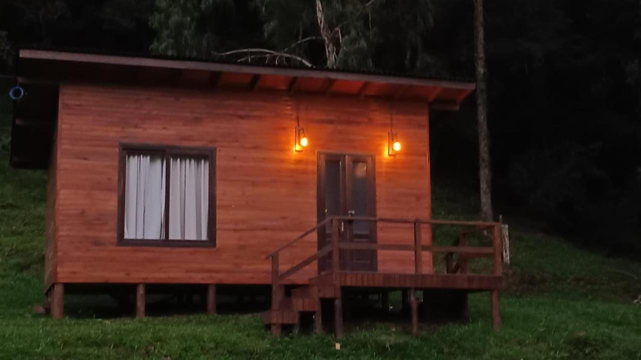 Quinta Dos Ventos Chale Villa Urubici Bagian luar foto