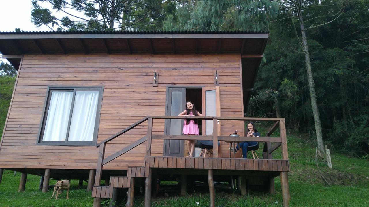 Quinta Dos Ventos Chale Villa Urubici Bagian luar foto