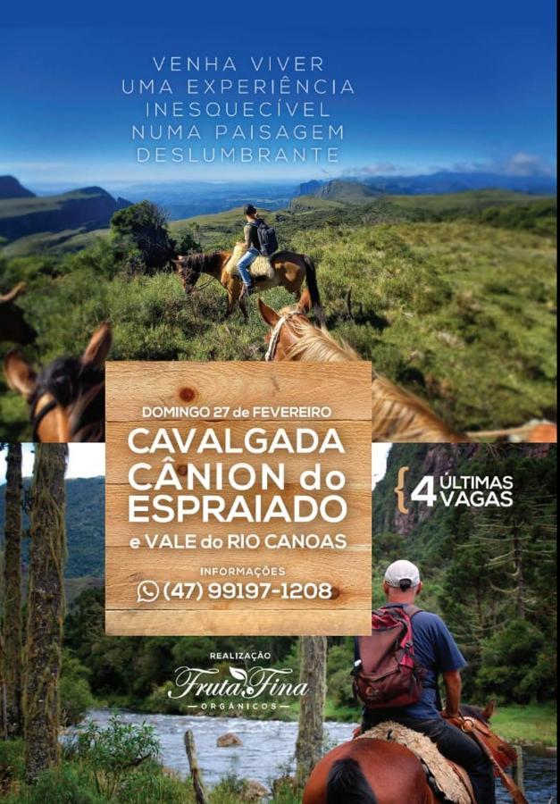 Quinta Dos Ventos Chale Villa Urubici Bagian luar foto