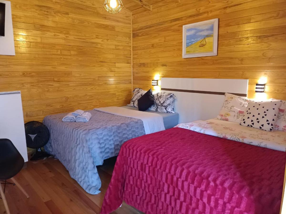 Quinta Dos Ventos Chale Villa Urubici Bagian luar foto