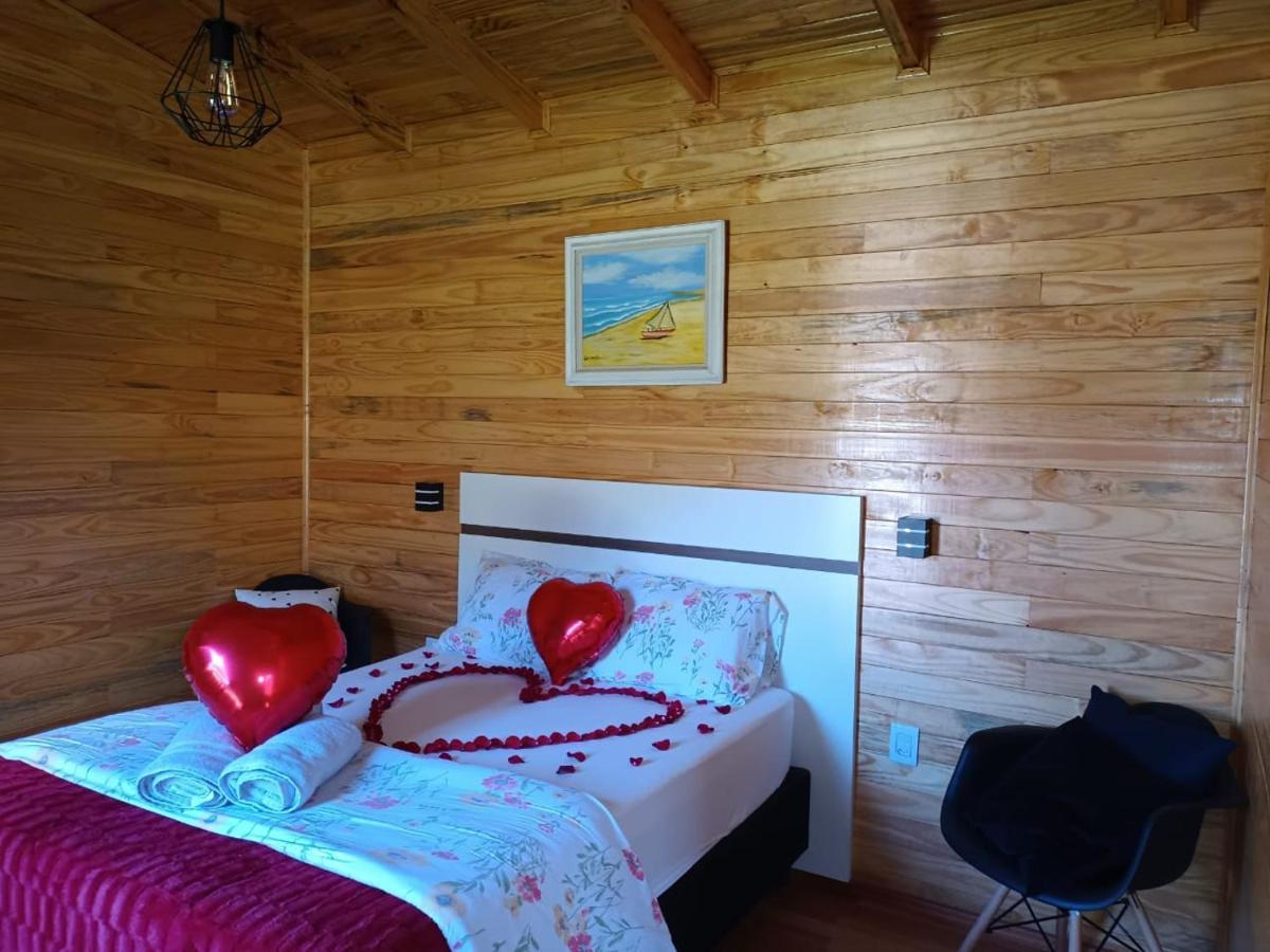 Quinta Dos Ventos Chale Villa Urubici Bagian luar foto