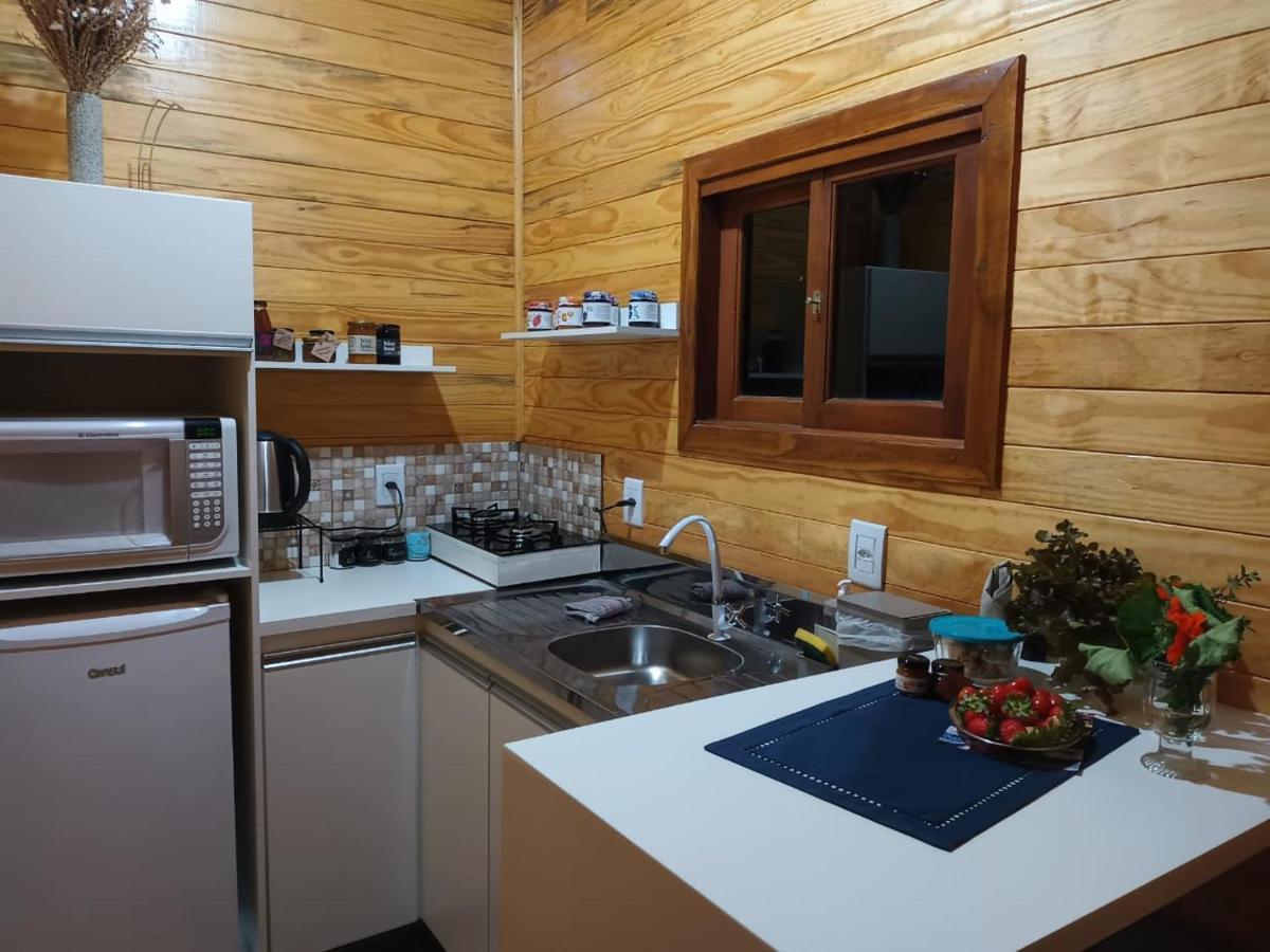 Quinta Dos Ventos Chale Villa Urubici Bagian luar foto