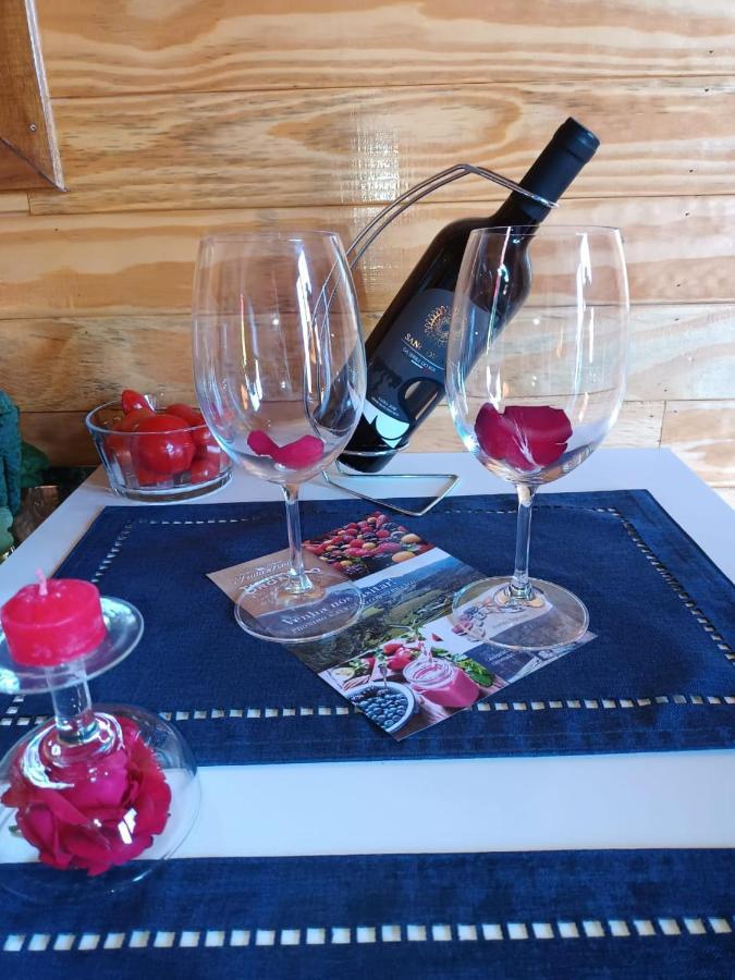 Quinta Dos Ventos Chale Villa Urubici Bagian luar foto