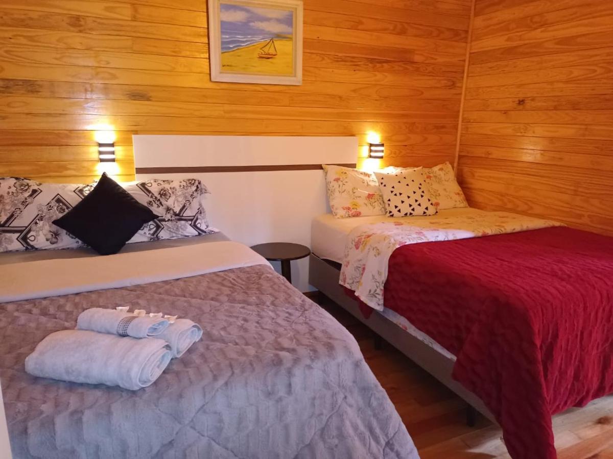 Quinta Dos Ventos Chale Villa Urubici Bagian luar foto