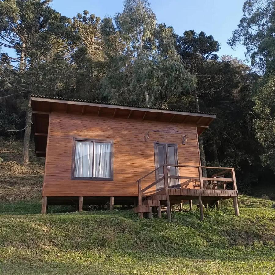 Quinta Dos Ventos Chale Villa Urubici Bagian luar foto