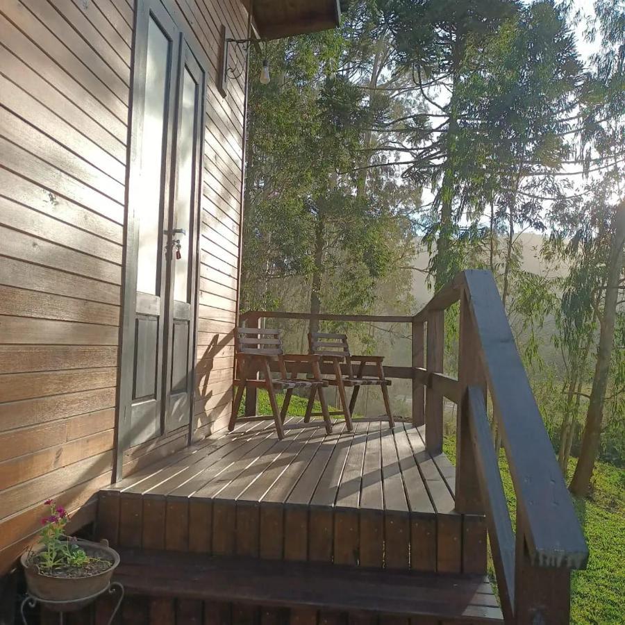 Quinta Dos Ventos Chale Villa Urubici Bagian luar foto