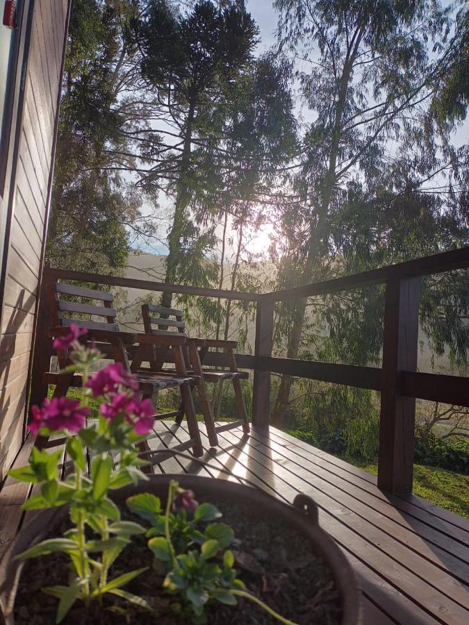 Quinta Dos Ventos Chale Villa Urubici Bagian luar foto